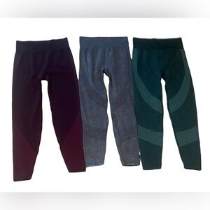 Lot of 3 PINK Victoria's Secret Leggings